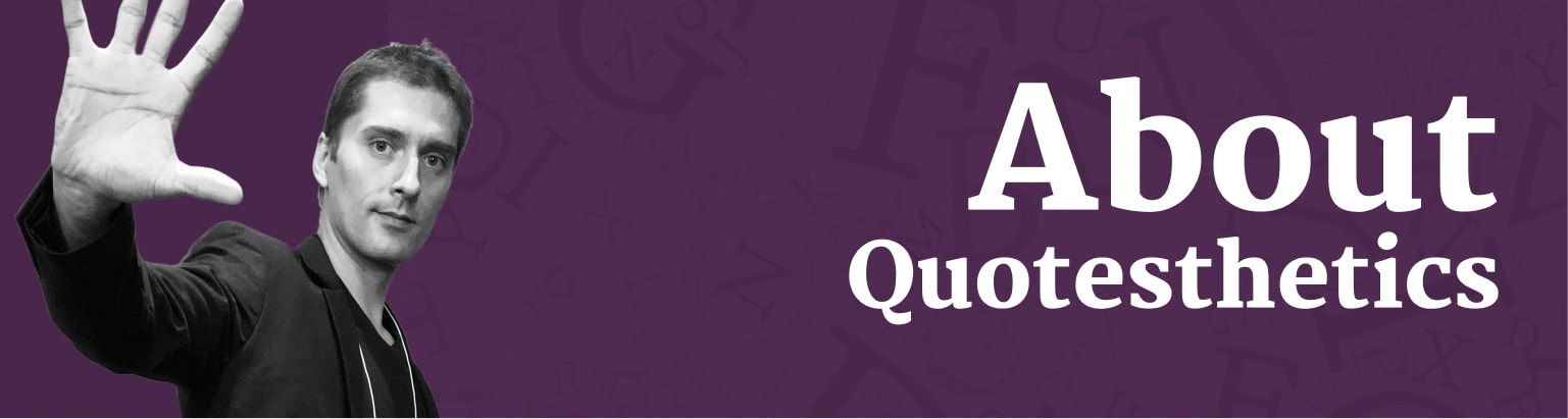 About Quotesthetics Martin Tutko